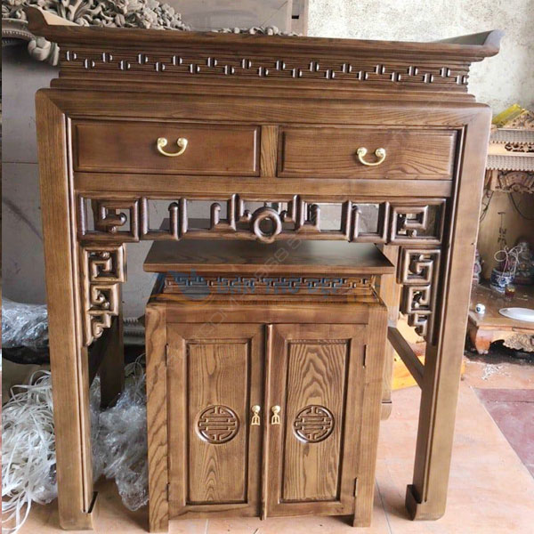 bàn thờ chung cư giá rẻ