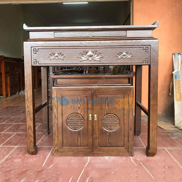 kích thước bàn thờ chung cư