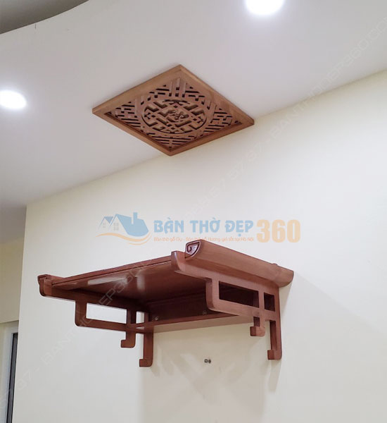 bàn thờ treo tường giá rẻ