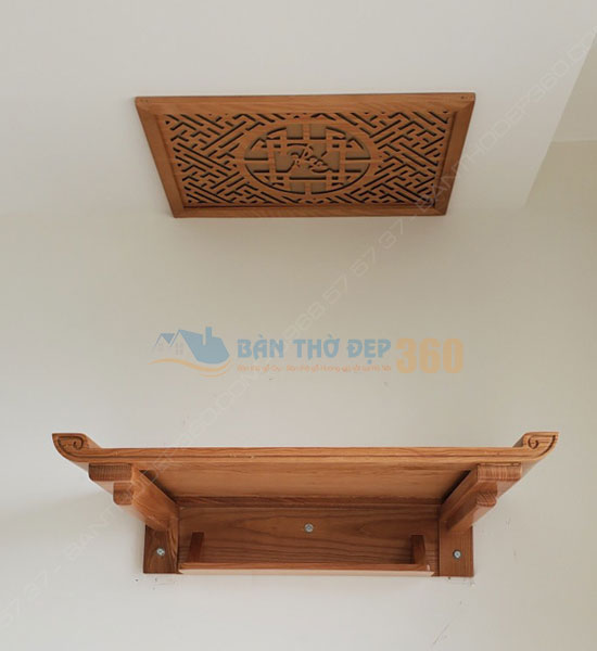 kích thước bàn thờ treo tường theo tuổi