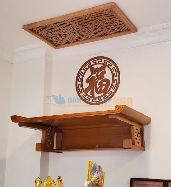 giá đỡ bàn thờ treo tường