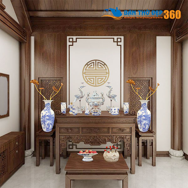 Những cách bố trí phòng thờ nhà cấp 4 nào là hợp lý và hiệu quả