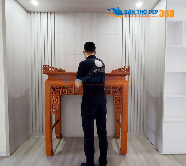 200+ Mẫu Bàn Thờ Chung Cư