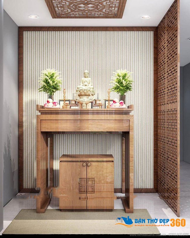 Đừng đặt bàn thờ ở 7 vị trí này nếu không muốn nghèo