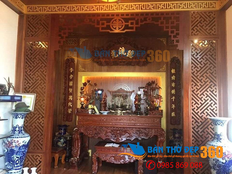 chọn mua bàn thờ chung cư chuẩn phong thủy giúp gia chủ tránh phạm phải những điều tối kỵ