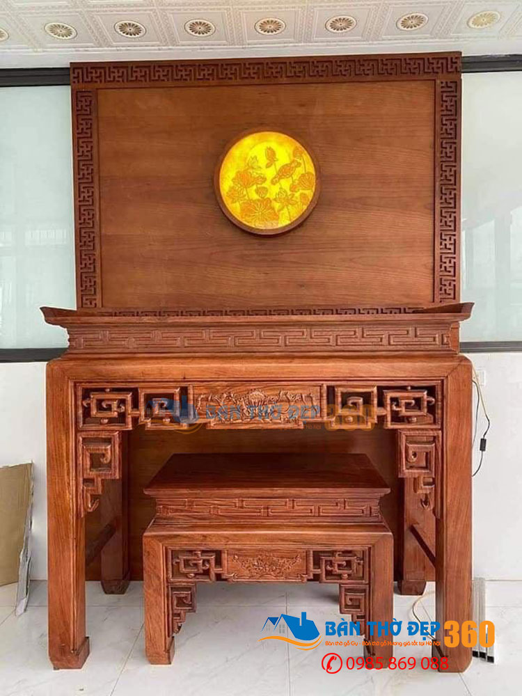 Kích thước bàn thờ đứng chung cư