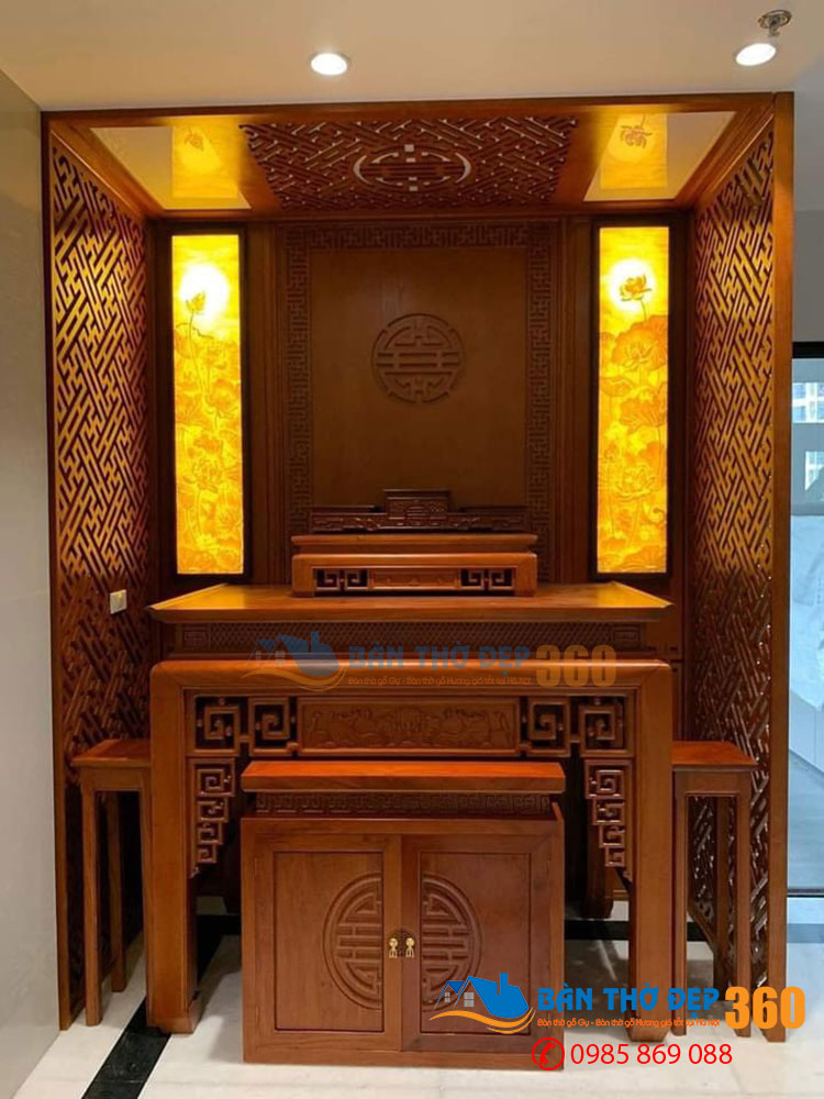 Đâu là địa chỉ mua bàn thờ chung cư uy hàng đầu tại HN - HCM