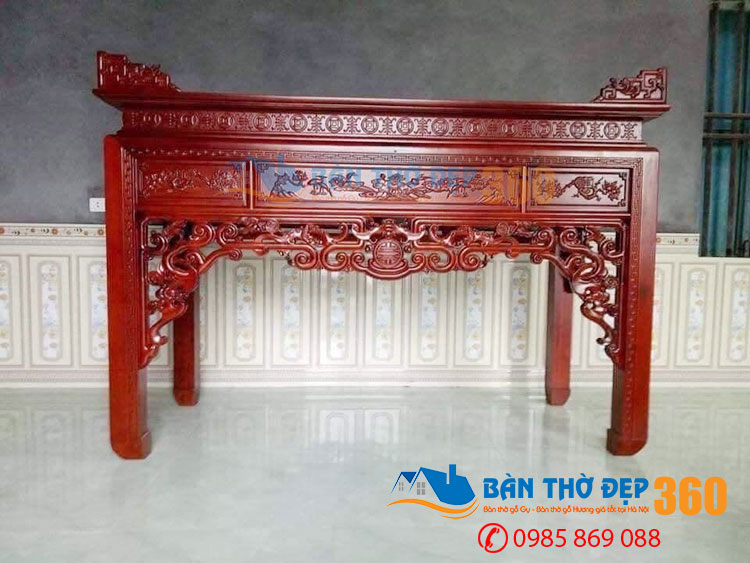 5 Mẫu Bàn Thờ Chung Cư Đẹp | Top 10 Mẫu Bàn Thờ Đẹp Nhất