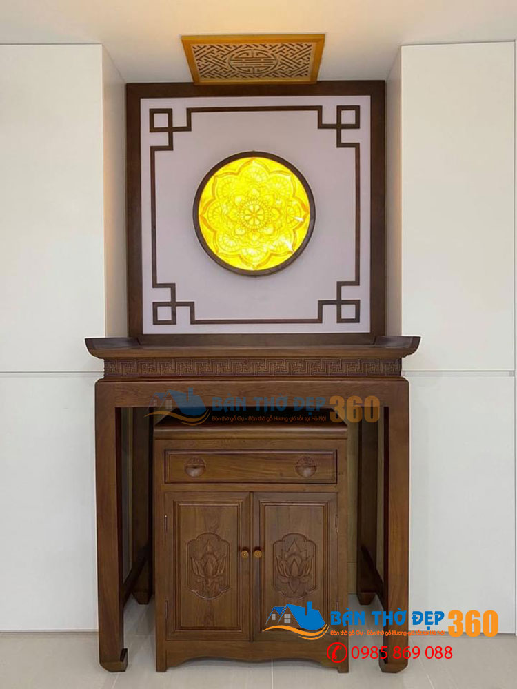 10 Mẫu Bàn Thờ Chung Cư Giá Rẻ | Mẫu Bàn Thờ Chung Cư.