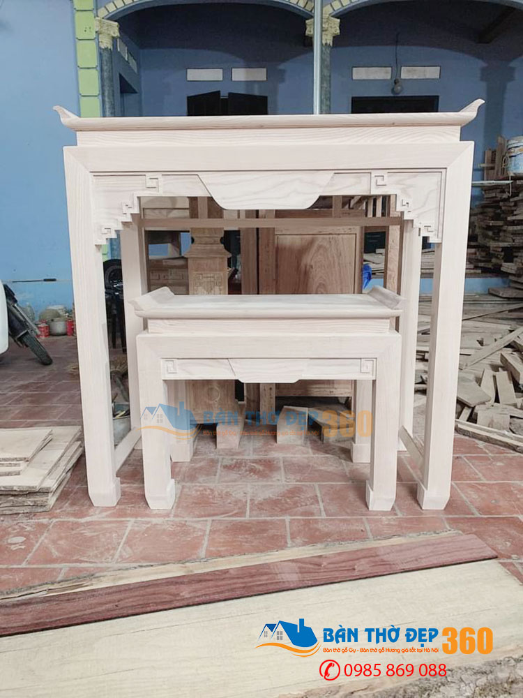 bàn thờ chung cư, mẫu bàn thờ chung cư đẹp