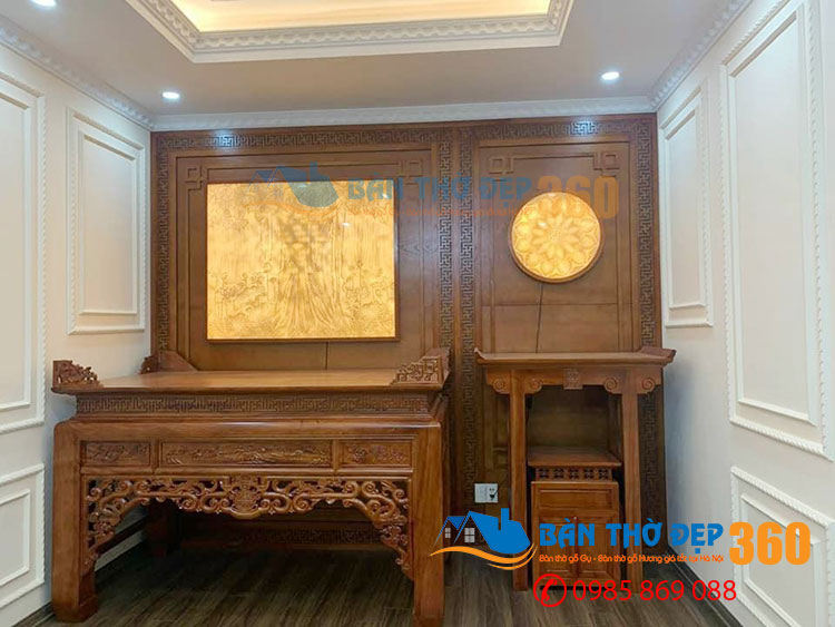 999+ Bàn Thờ Chung Cư đẹp, Hiện đại, Giá Rẻ Tốt Nhất 2021