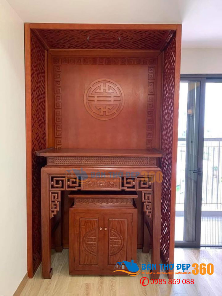 HOT 57+Mẫu bàn thờ nhà chung cư Siêu Đẹp, Siêu Gọn