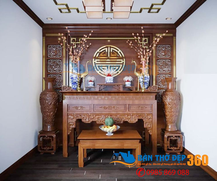 Kiêng kỵ khi bố trí bàn thờ chung cư không phải ai cũng biết