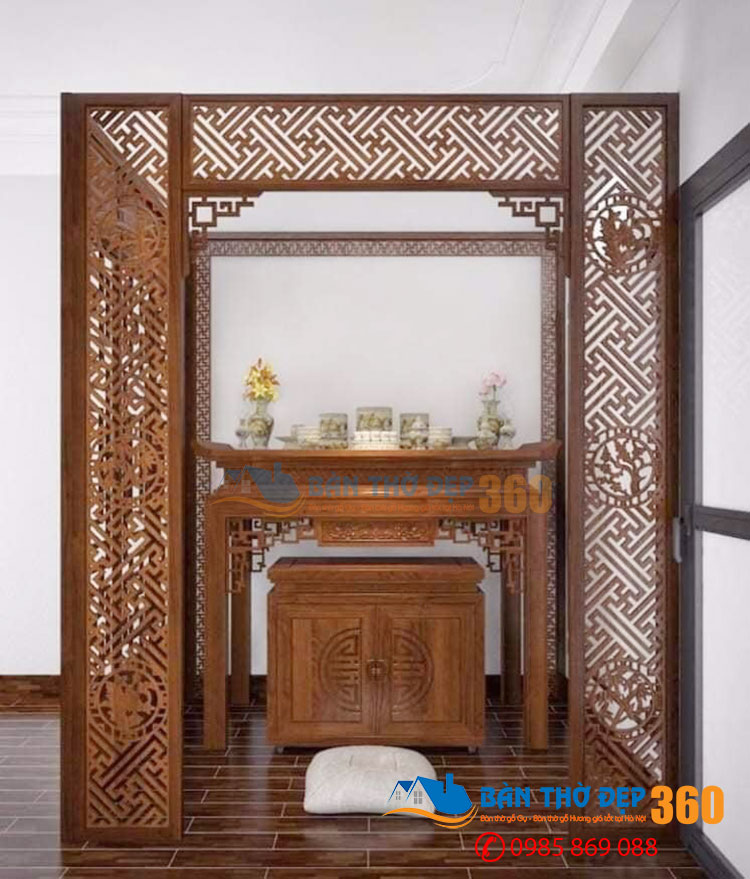 Cách chọn bàn thờ chung cư chọn hợp phong thủy cho mọi nhà