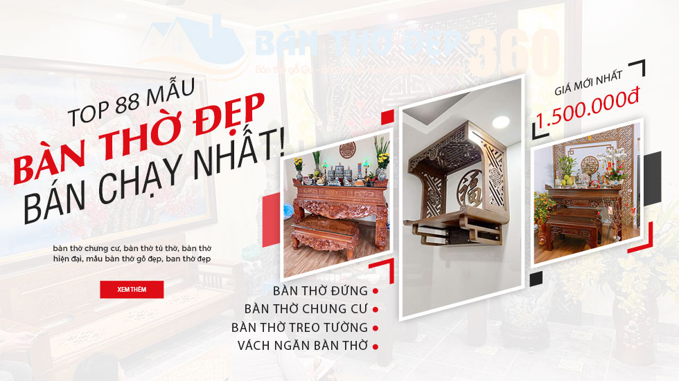 Bàn Thờ Đẹp