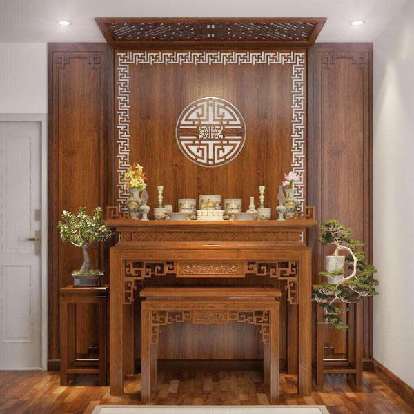 giá bàn thờ đứng
