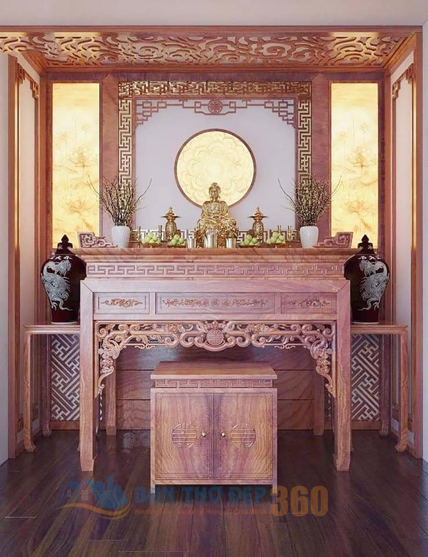 trang trí bàn thờ đẹp