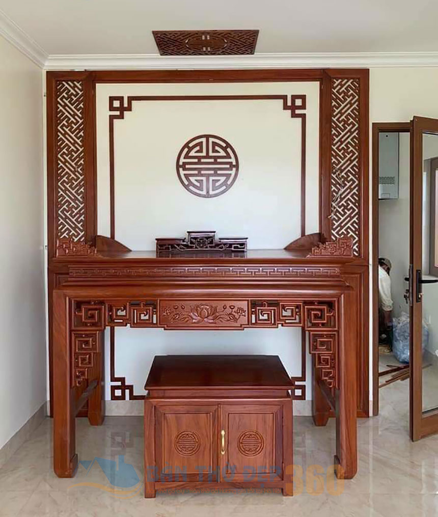 bàn thờ đứng nhỏ chung cư