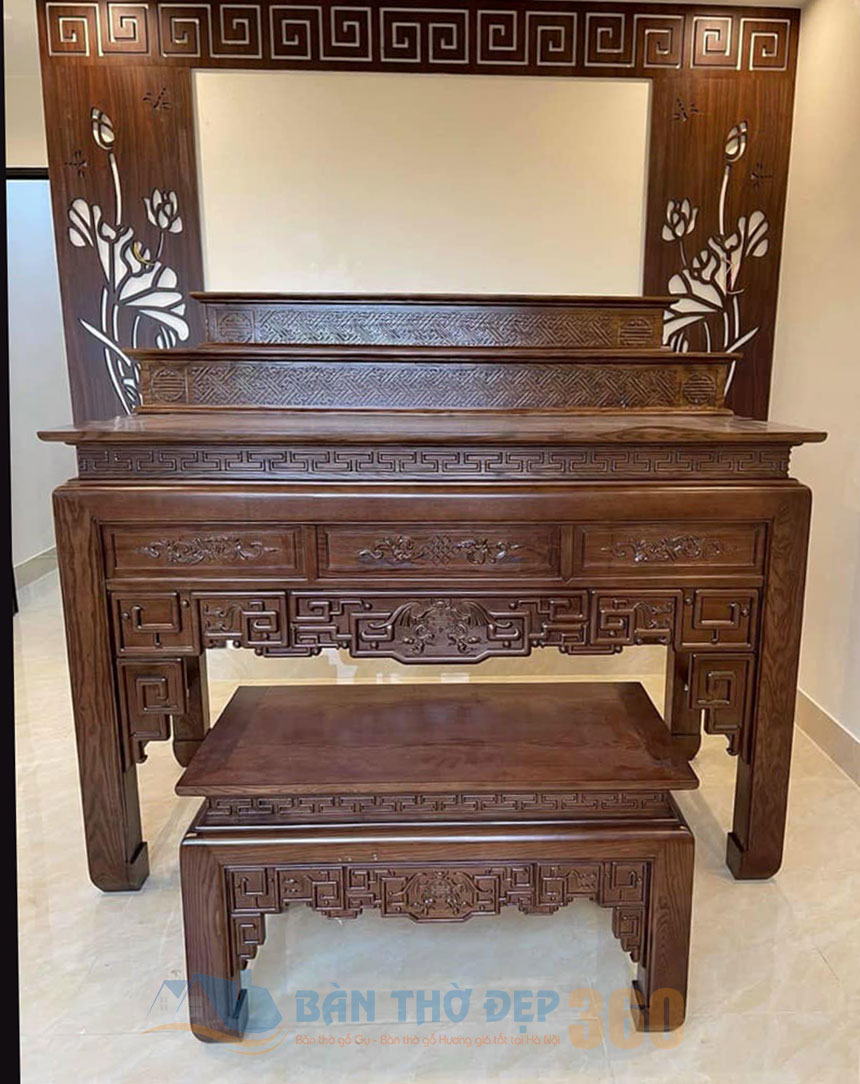 kích thước bàn thờ đứng