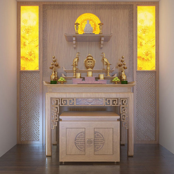 Bàn thờ tủ đứng BTD70