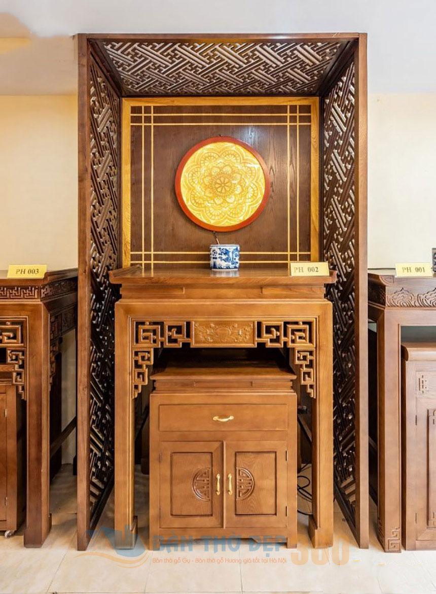 bàn thờ phật đẹp