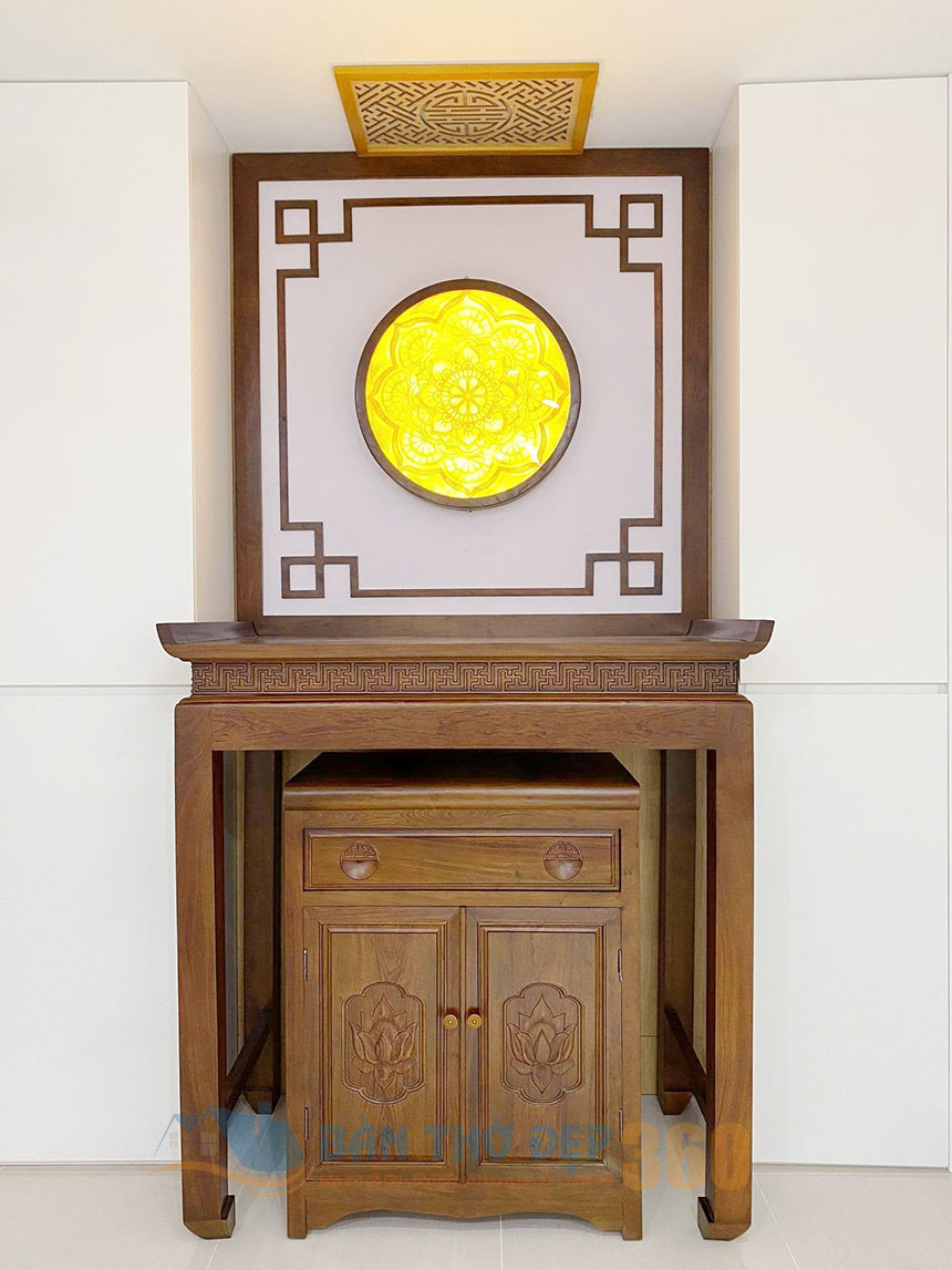 mẫu bàn thờ thiên chúa đẹp