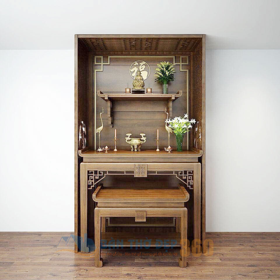 các mẫu bàn thờ đẹp