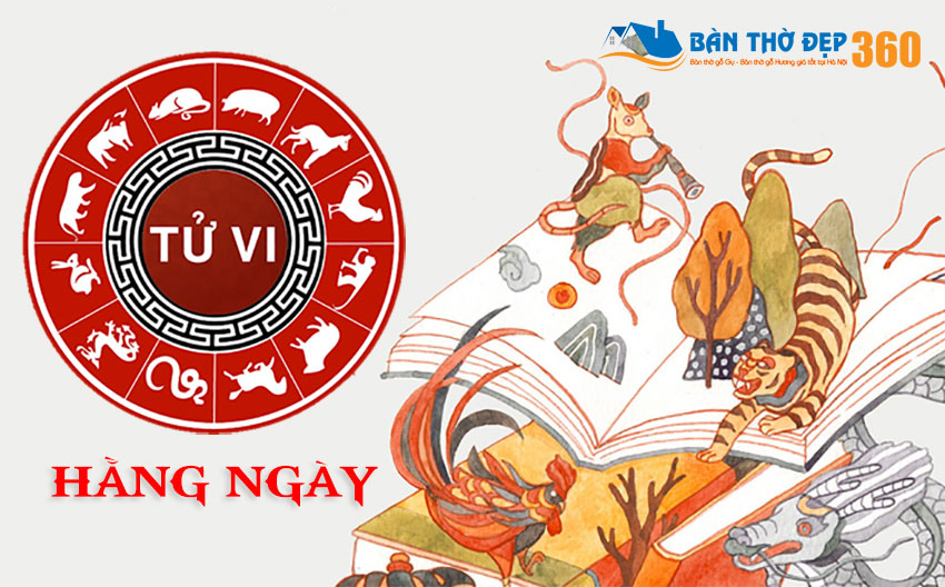 Tử vi hàng ngày - Xem tử vi 12 con giáp ngày hôm nay - Lịch Vạn Niên