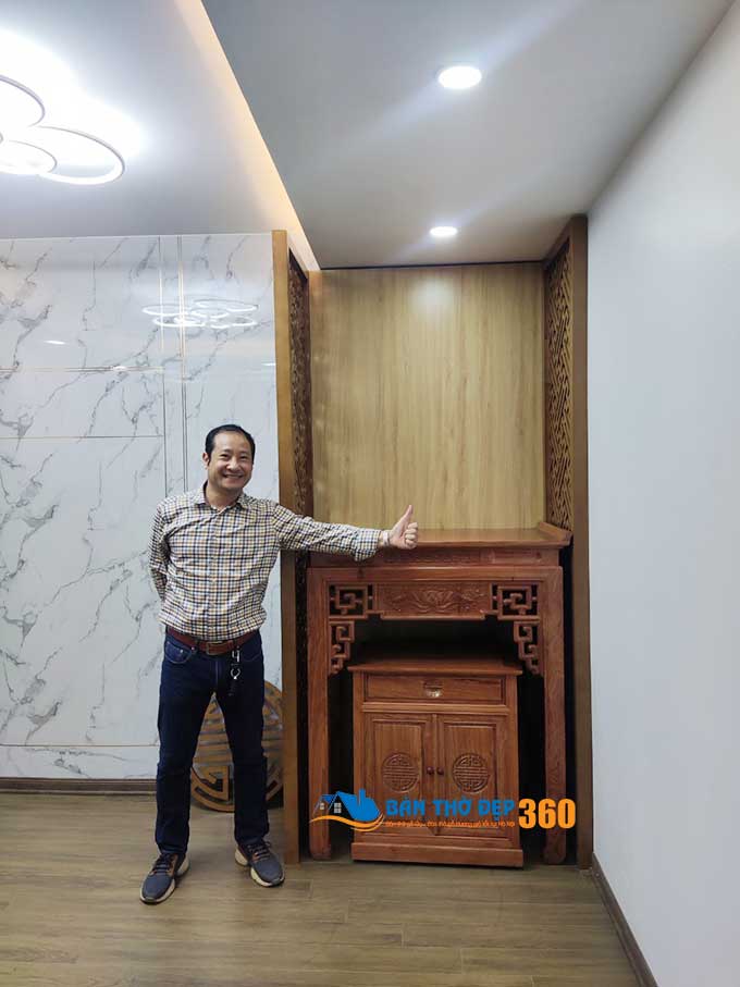 Bàn Thờ Treo Tường và Tấm Chống Ám Khói Bàn Thờ Đà Nẵng