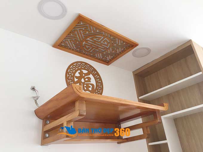 Chuyên cung cấp bàn thờ đứng, bàn thờ chung cư tại Đà Nẵng