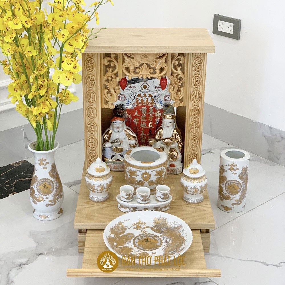 bàn thờ thần tài 3 ông