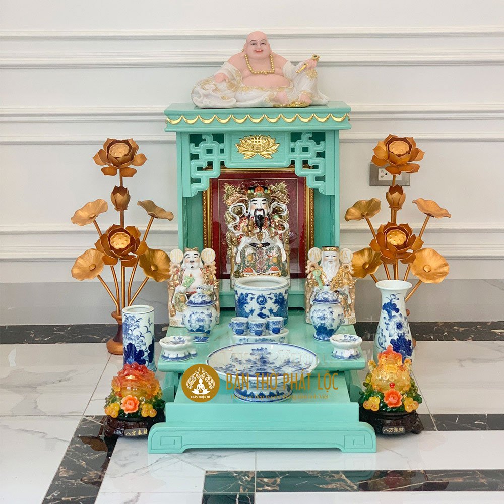 Giá bàn thờ thần tài BTTTA013