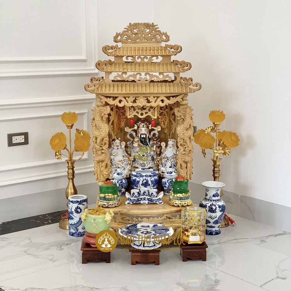 bàn thờ thần tài ông địa