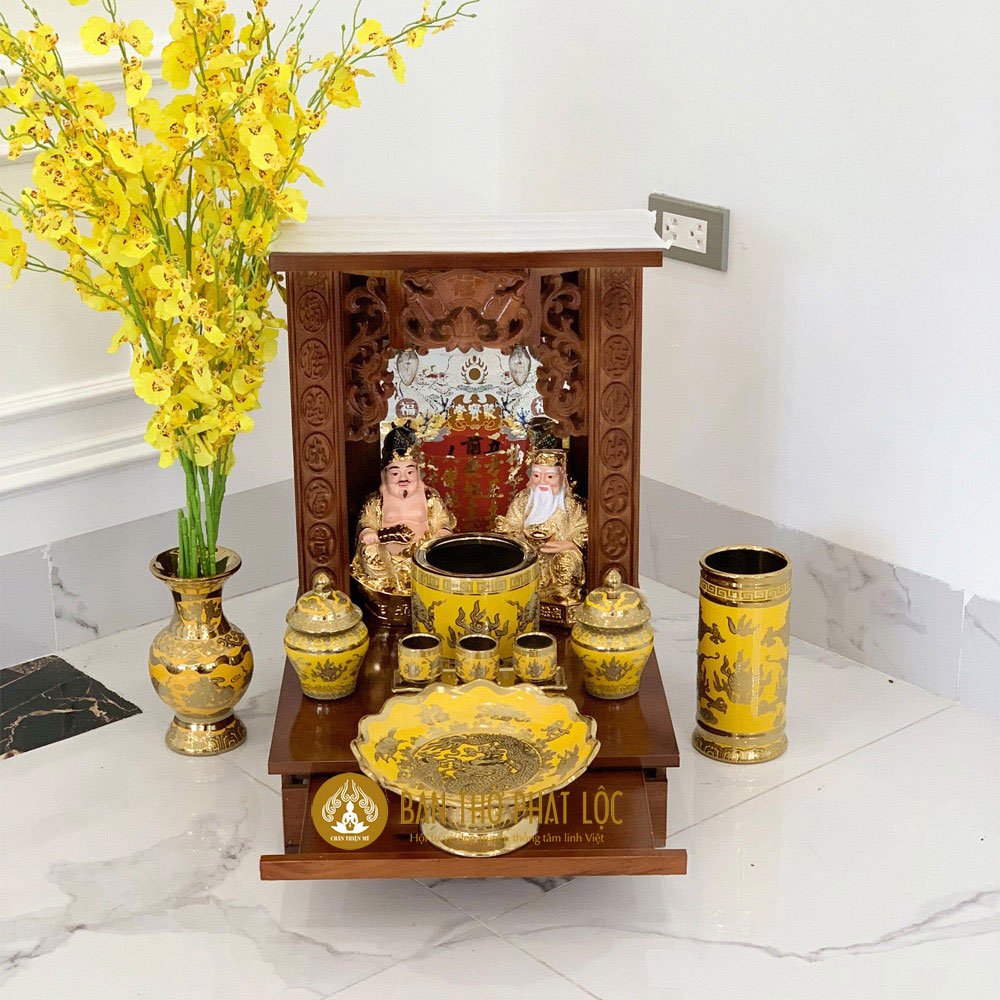 bàn thờ thần tài hà nội