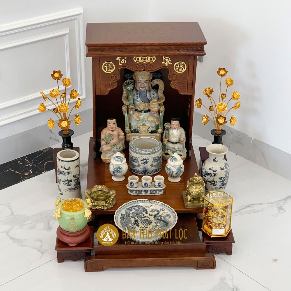 bàn thờ thần tài giá rẻ