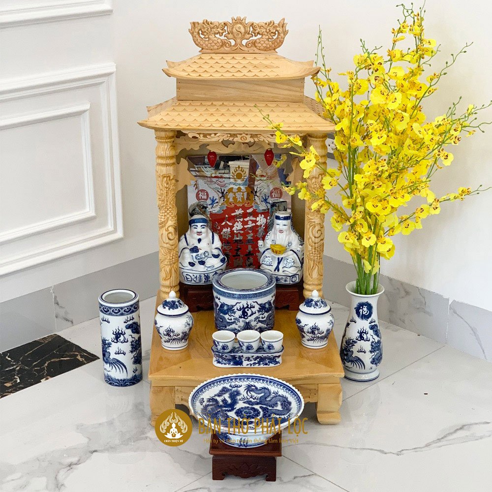 bàn thờ thần tài