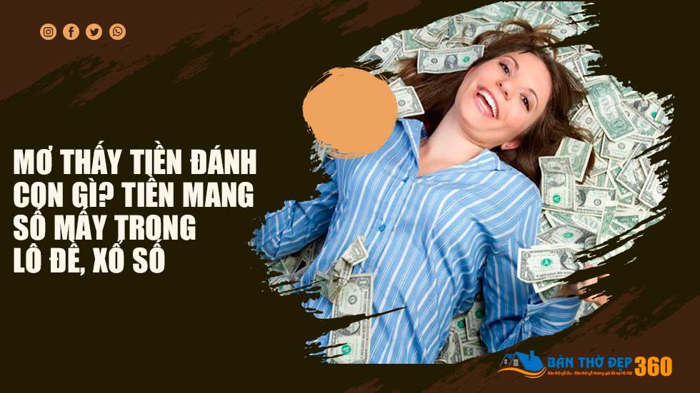 mơ thấy tiền đánh con gì