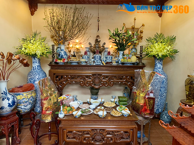 Hướng dẫn lập bàn thờ gia tiên nhà mới A - Z