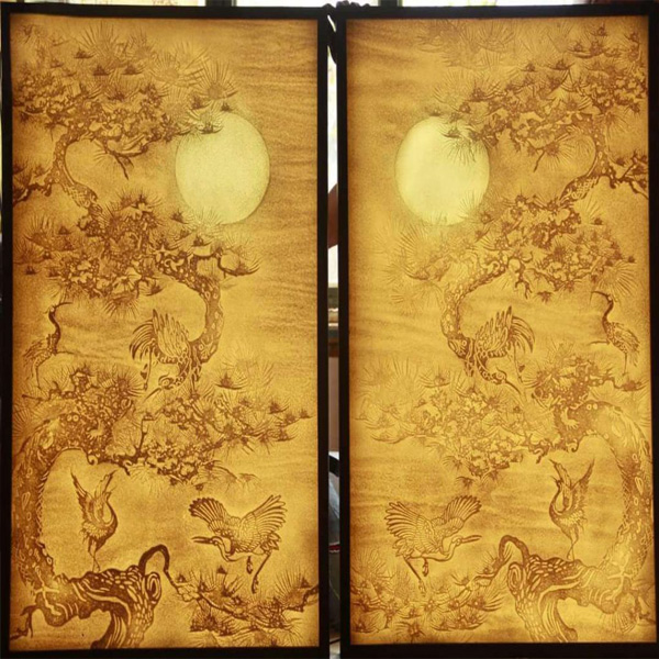 tranh trúc chỉ hcm