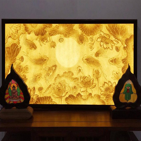 bán tranh trúc chỉ