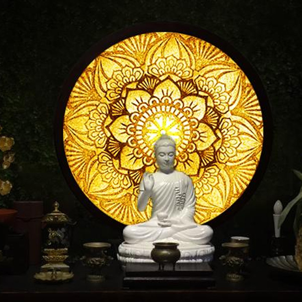 tranh trúc chỉ hoa sen giá bao nhiêu