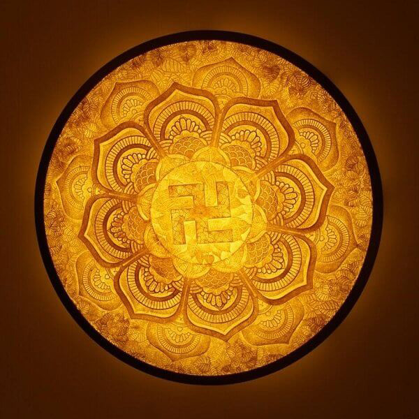 tranh trúc chỉ huế