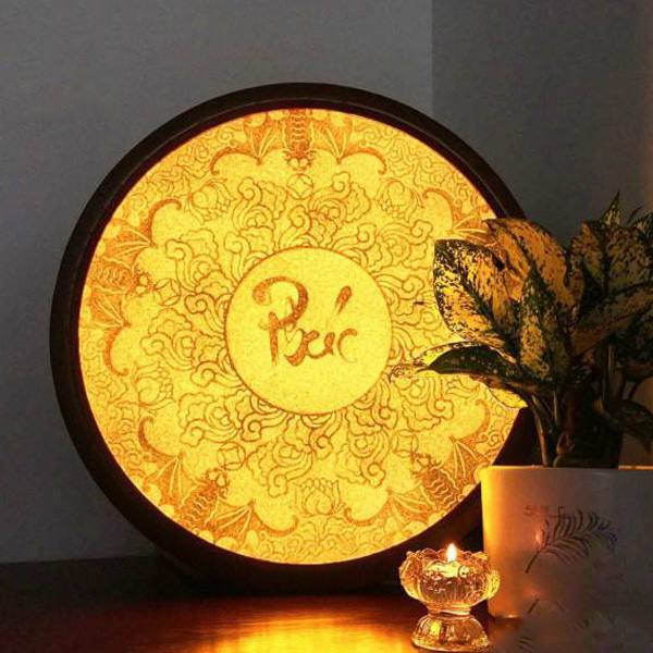 tranh trúc chỉ có bền không