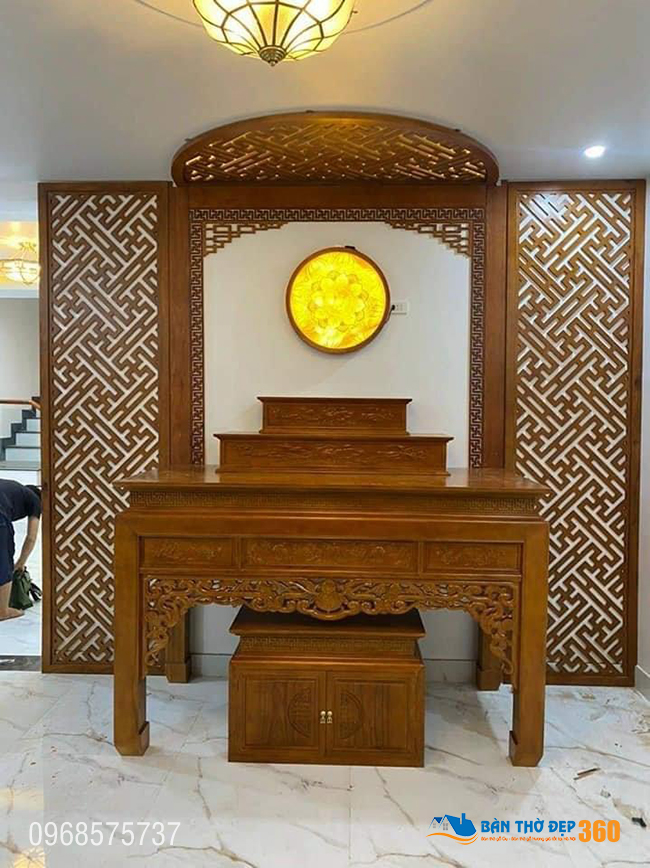 Top 10 bàn thờ hiện đại chung cư đẹp nhất hiện nay!