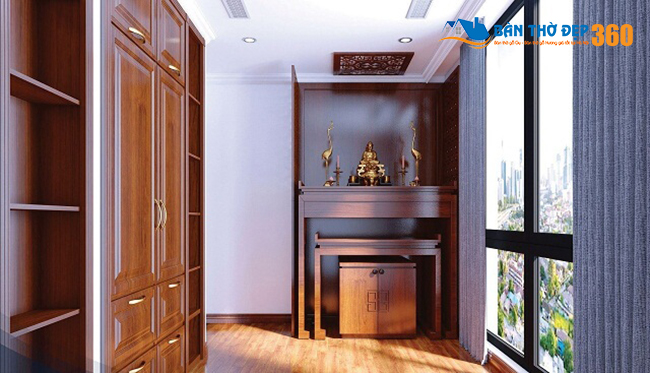 Hướng đặt Phong thủy bàn thờ hợp phong thủy đón may mắn!