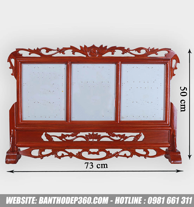 Khung-anh-tho-ba-go-huong-20x25cm-1100k Mẫu khung ảnh thờ đơn giản kích thước 50x73cm