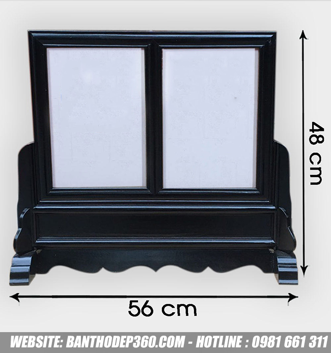 Giá đỡ khung ảnh thờ kích thước 48x56cm bán chạy!