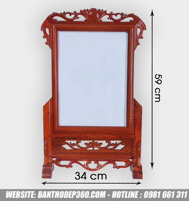 làm khung ảnh thờ