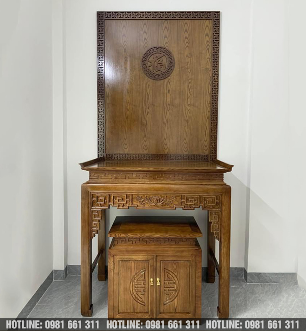 mẫu bàn thờ đẹp nhất 2022