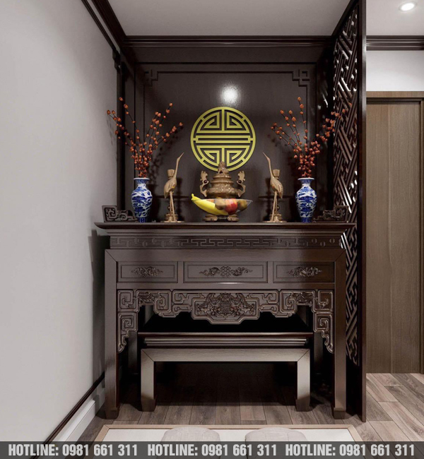 xem mẫu bàn thờ đẹp